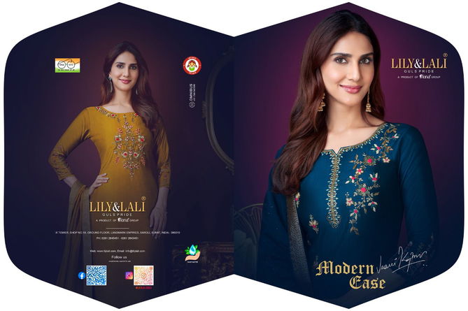 Modern Case By Lily Lali Designer Readymade Suits Catalog